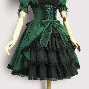 NWT Gothic Victorian Choice Designer Dress XXL